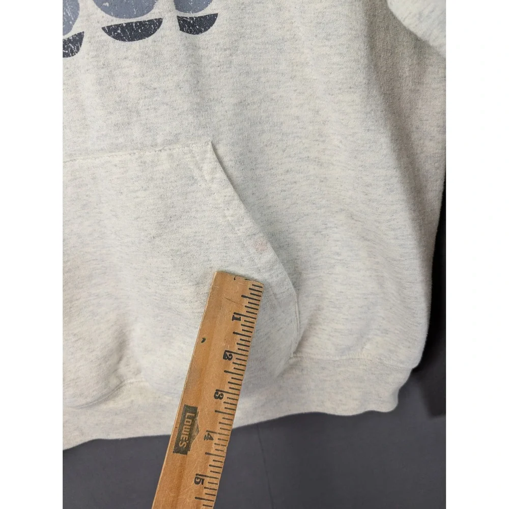 Champion WSU Cougs Washington State University Hoodie Oatmeal Mens Medium 6130